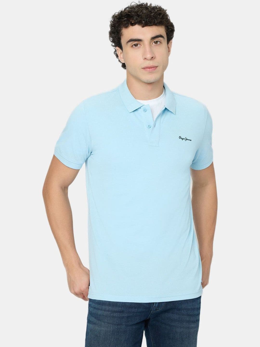Pepe Jeans Men Polo Collar T-shirt - view 1