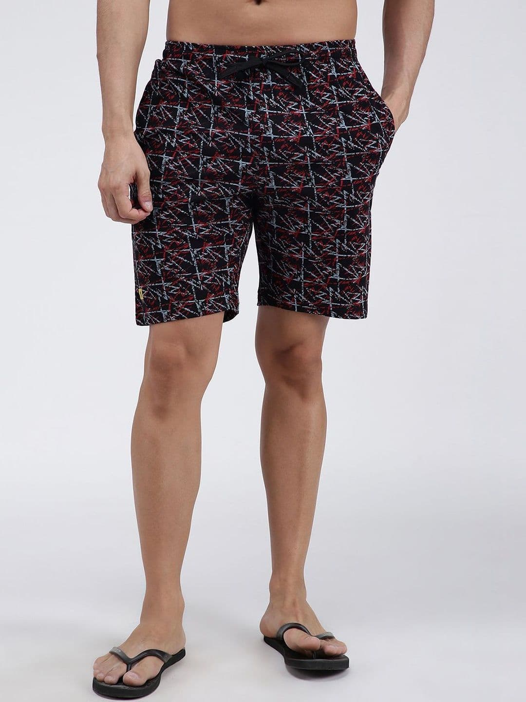 AMUL COMFY Men Printed Lounge Shorts - view 1