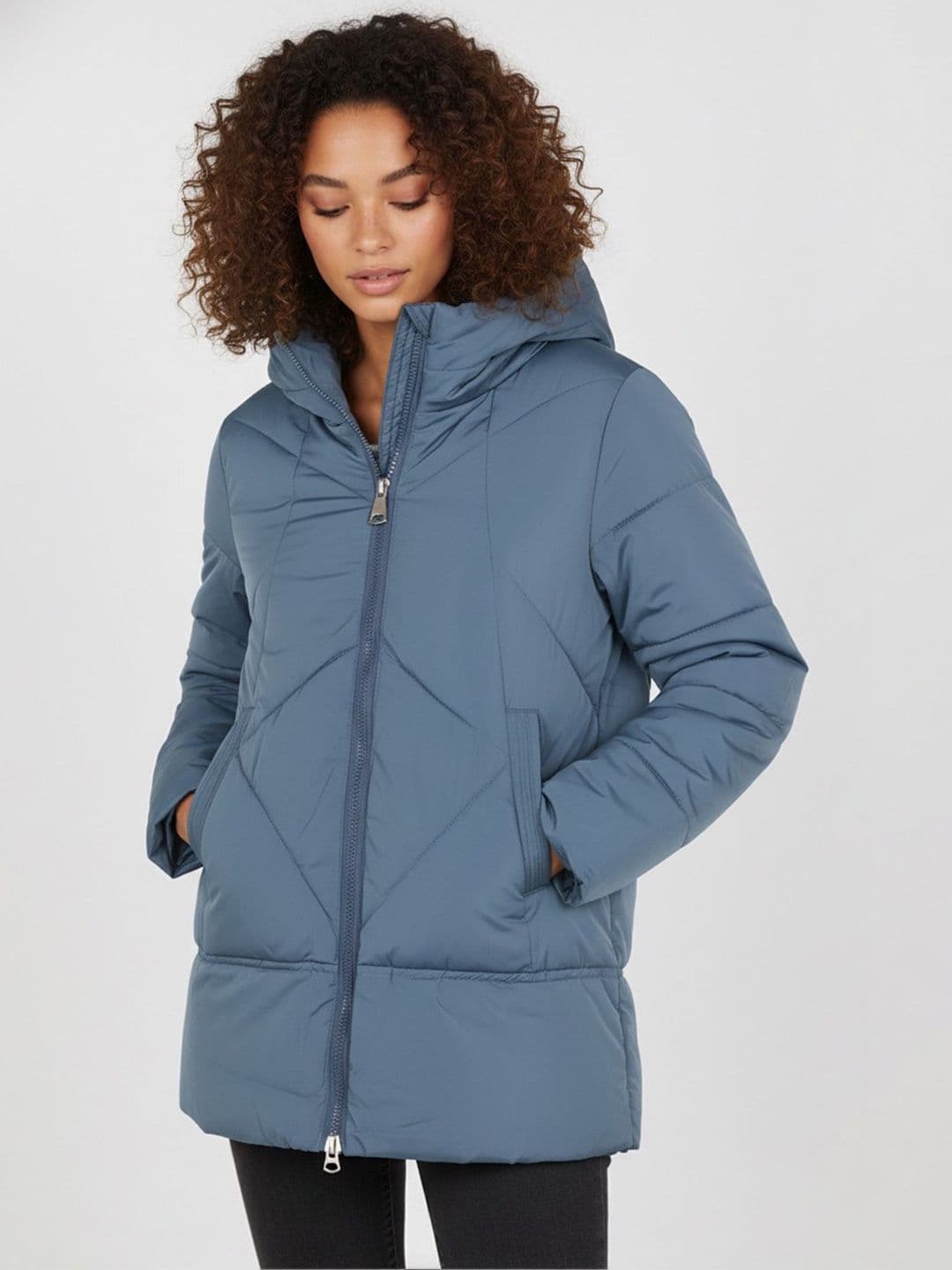 LULU & SKY Women Puffer Jacket - view 1