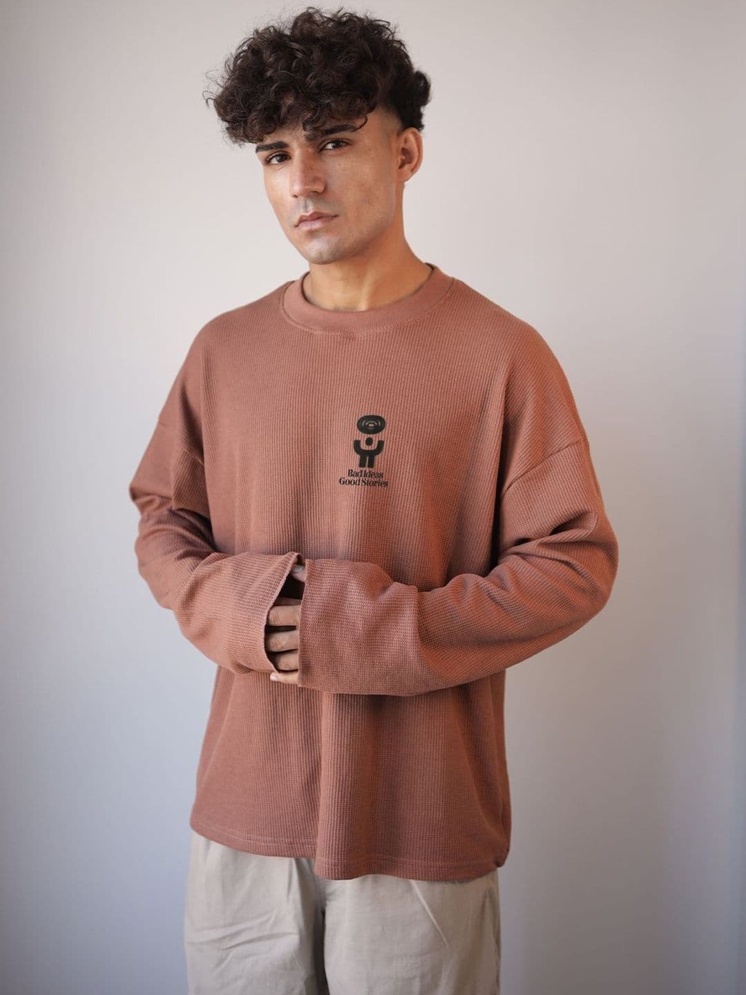 BDSQUARE Men Typography Printed T-shirt - view 1