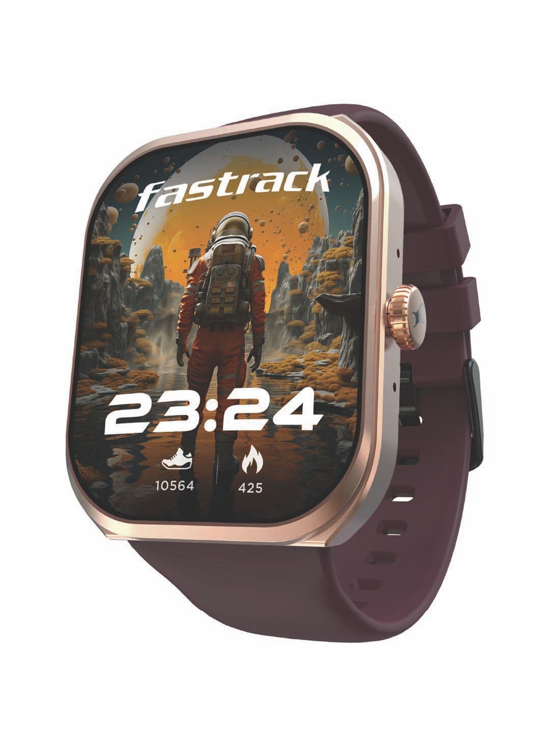 Fastrack Styler X2+ 2.01 UltraVU Display BT Calling Functional Crown IP68 Smart Watch - view 1