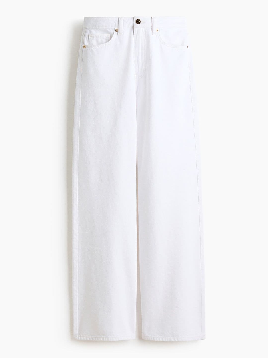 H&M Wide High Jeans - view 1