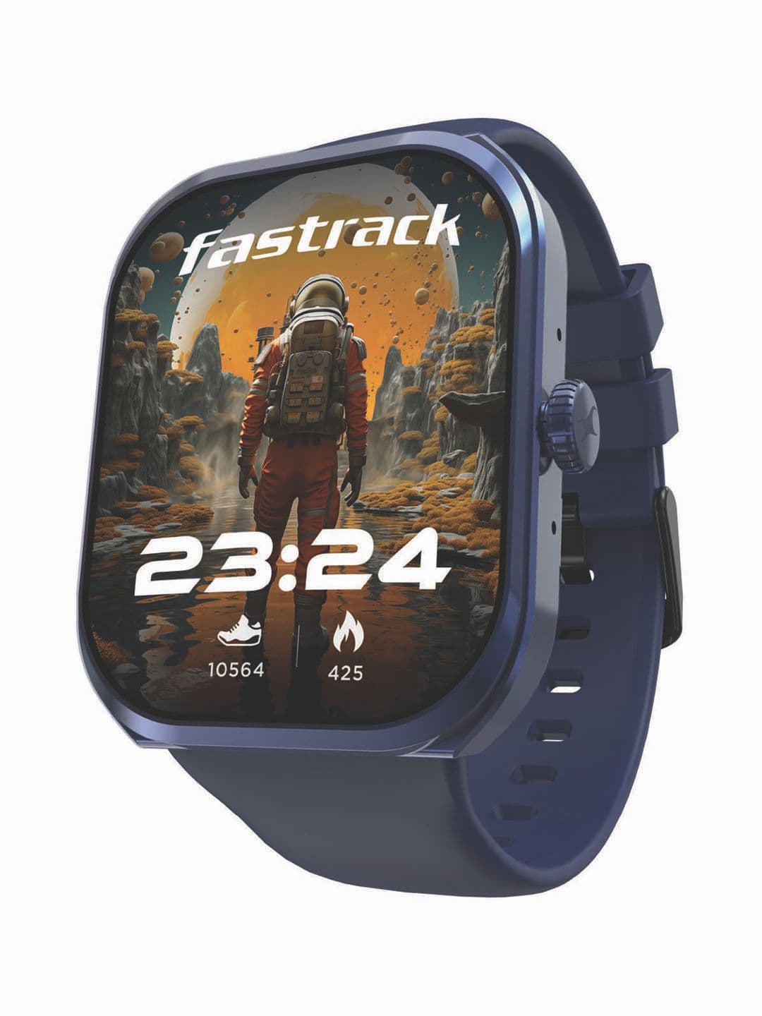 Fastrack Styler X2+ 2.01 UltraVU Display BT Calling Functional Crown IP68 Smart Watch - view 1
