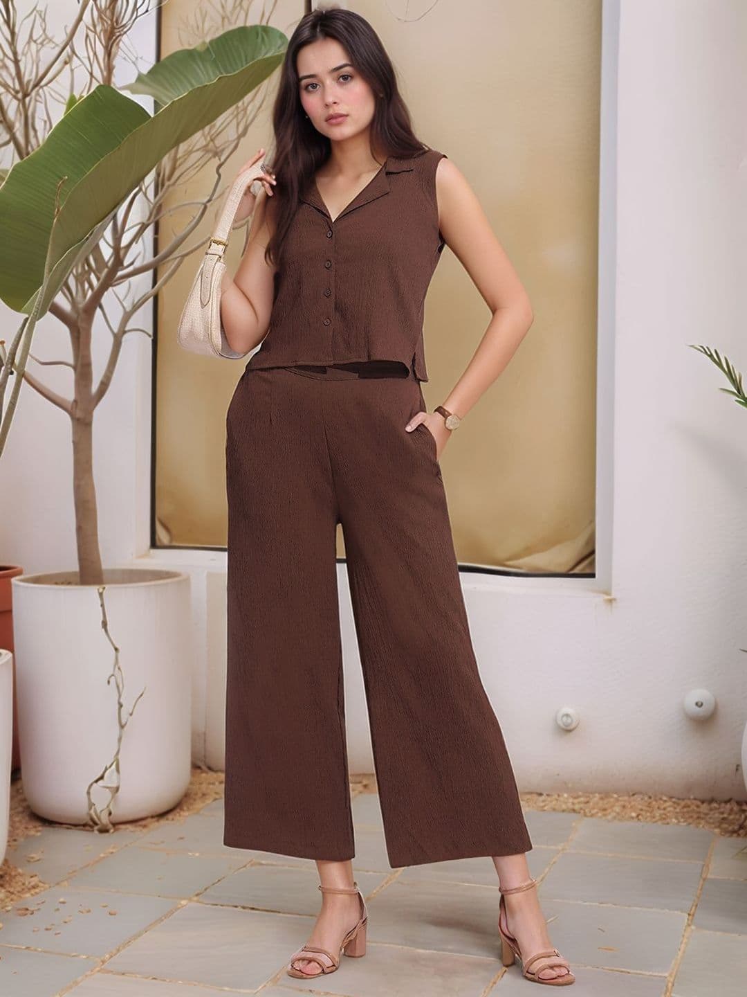 Fashfun Self Designed Shirt & Trouser - view 1