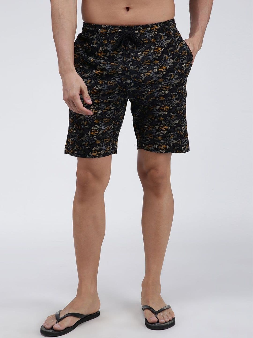 AMUL COMFY Men Printed Lounge Shorts - view 1