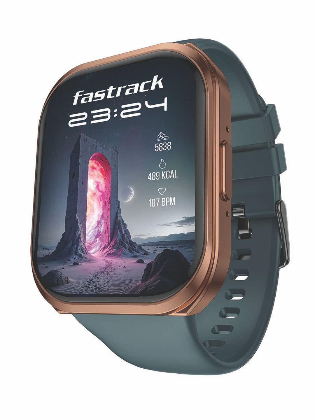 Fastrack Revoltt FS1+ With 2.01 UltraVU Display 950 Nits And BT Calling Smartwatch - view 1