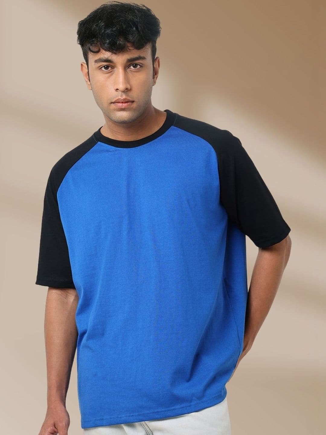 Cool Plus Men Colourblocked T-shirt - view 1