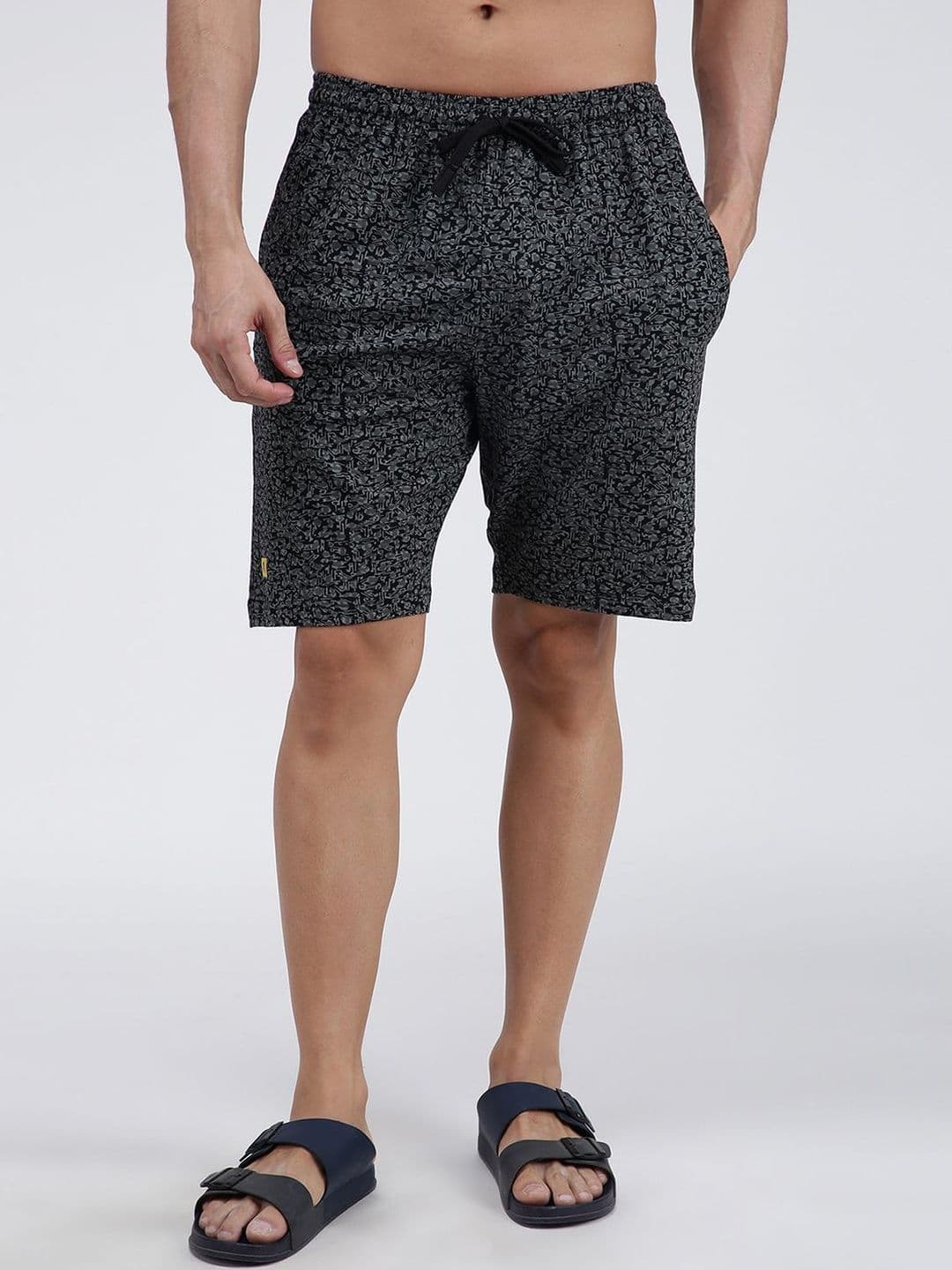 AMUL COMFY Men Printed Lounge Shorts - view 1