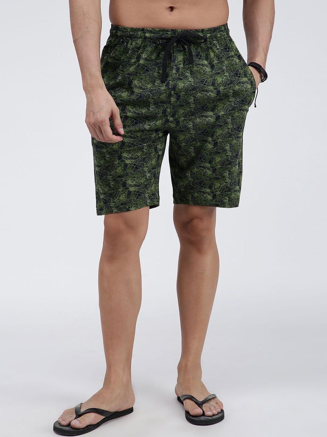 AMUL COMFY Men Printed Lounge Shorts - view 1