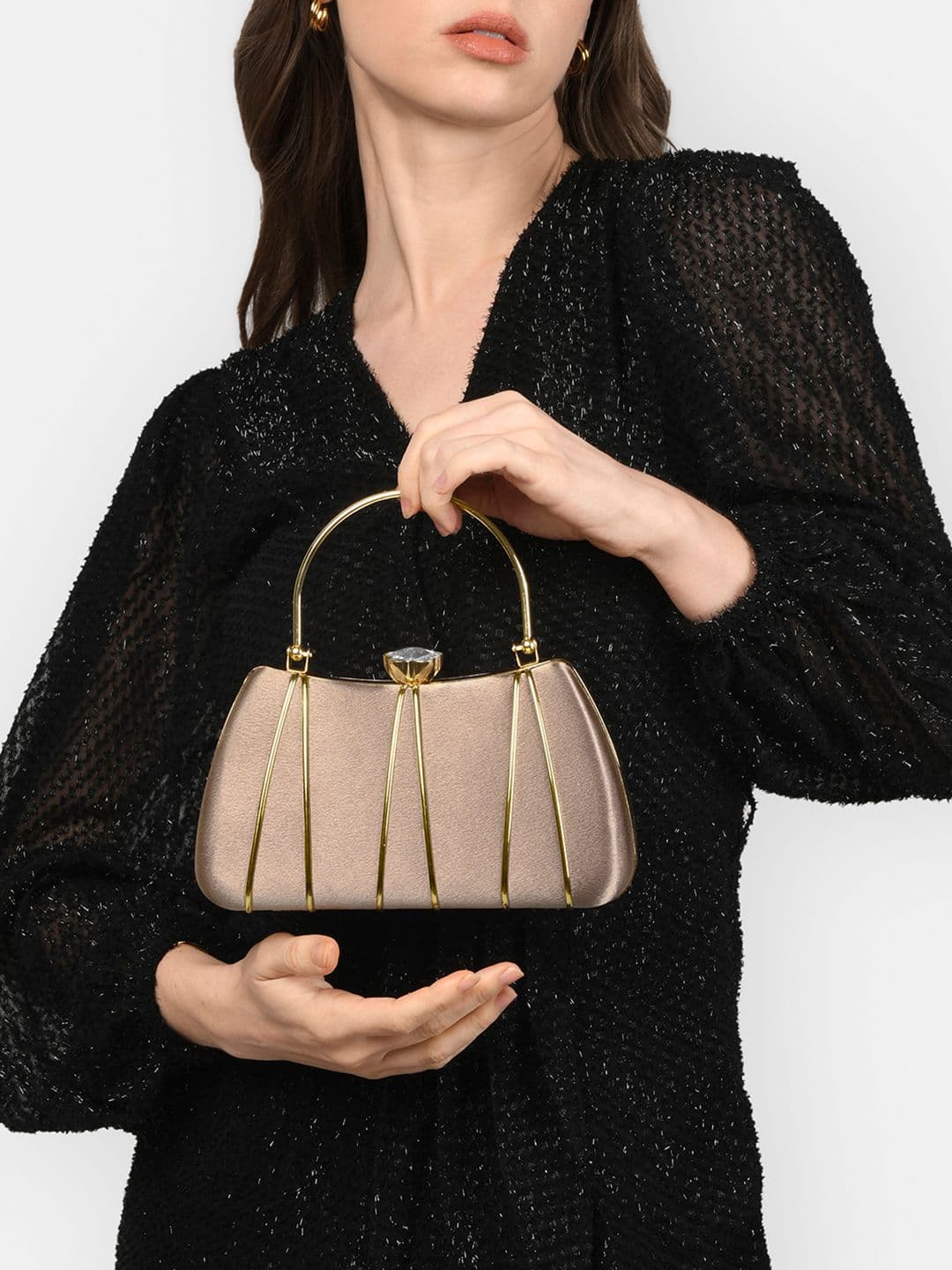 Lavie Women Star Framed Clutch - view 1