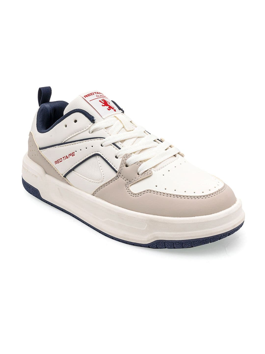 Red Tape Men Perforations Sneakers - view 1