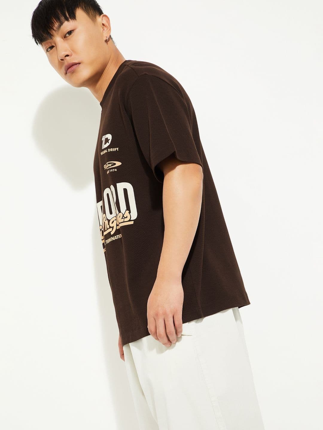 max Men Printed T-shirt - view 1