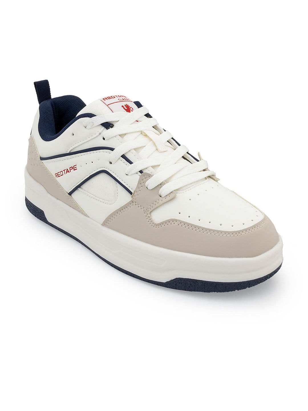 Red Tape Men Colourblocked Round Toe Lace-Ups Sneakers - view 1