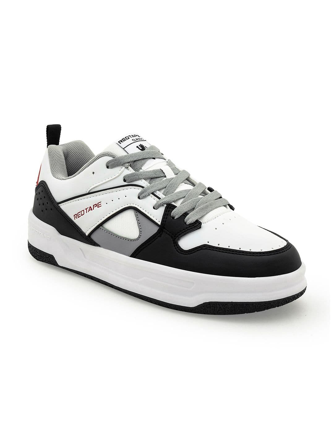 Red Tape Men Colourblocked Lace-Ups Lifestyle Sneakers - view 1