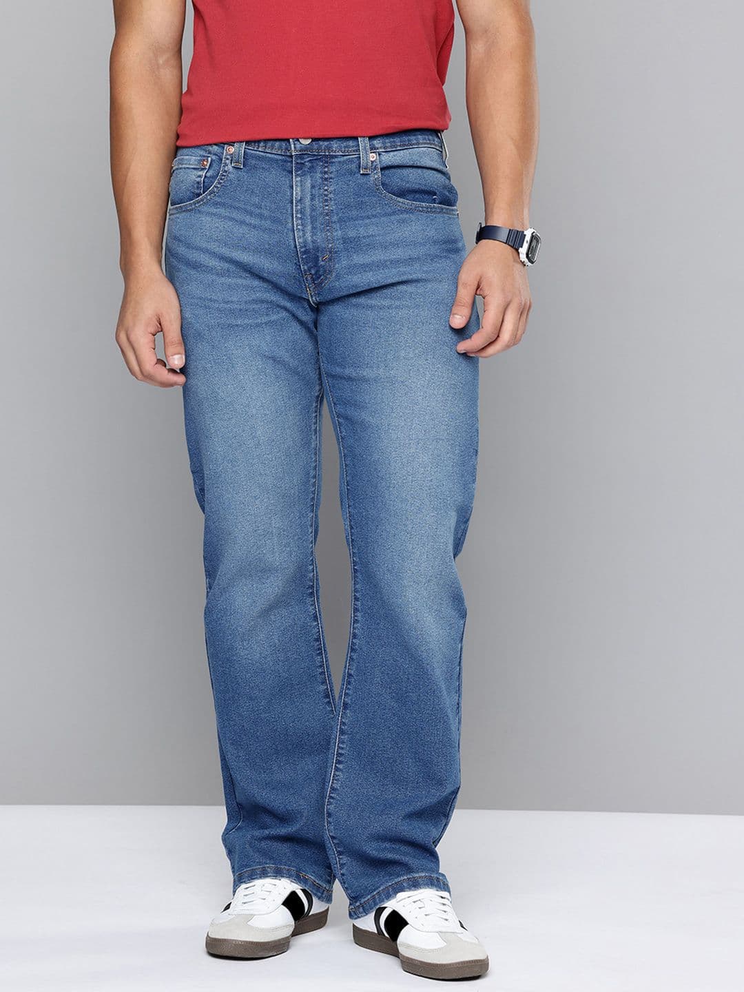 Levis Men 517 Bootcut Stretchable Jeans - view 1