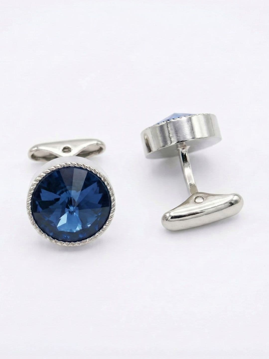 Osking Ties Stainless Steel Cufflinks - view 1