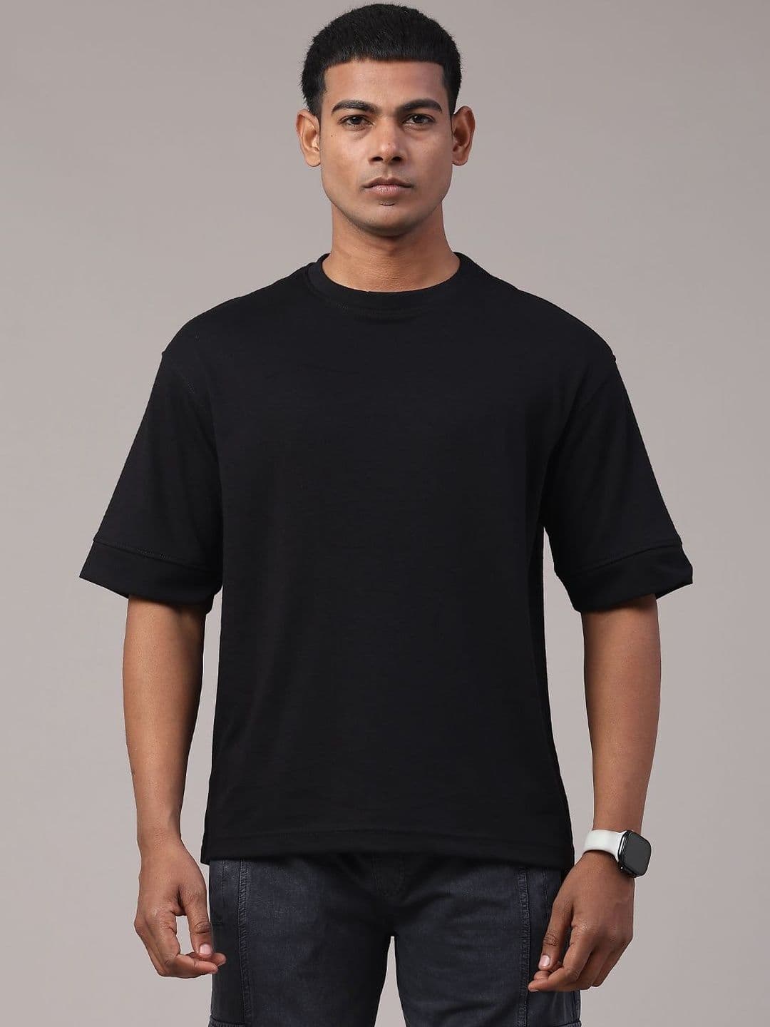 V-Mart Men Boxy T-shirt - view 1