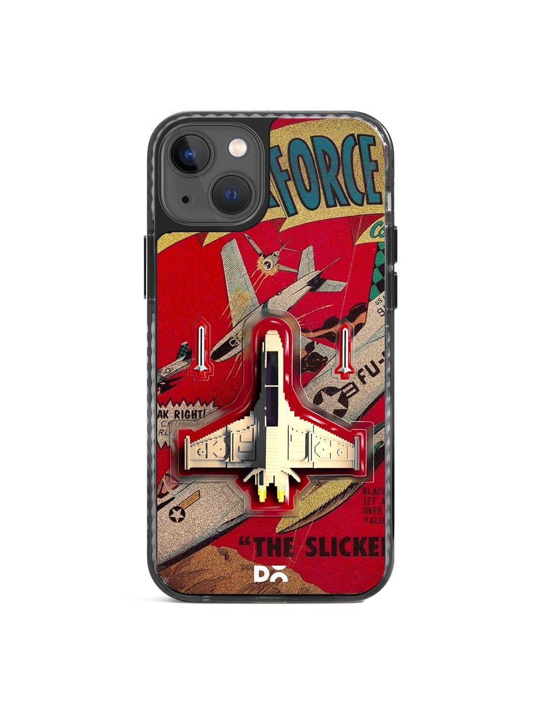 DailyObjects Jet Ranger Stride 2.0 Case Cover For iPhone 15 - view 1