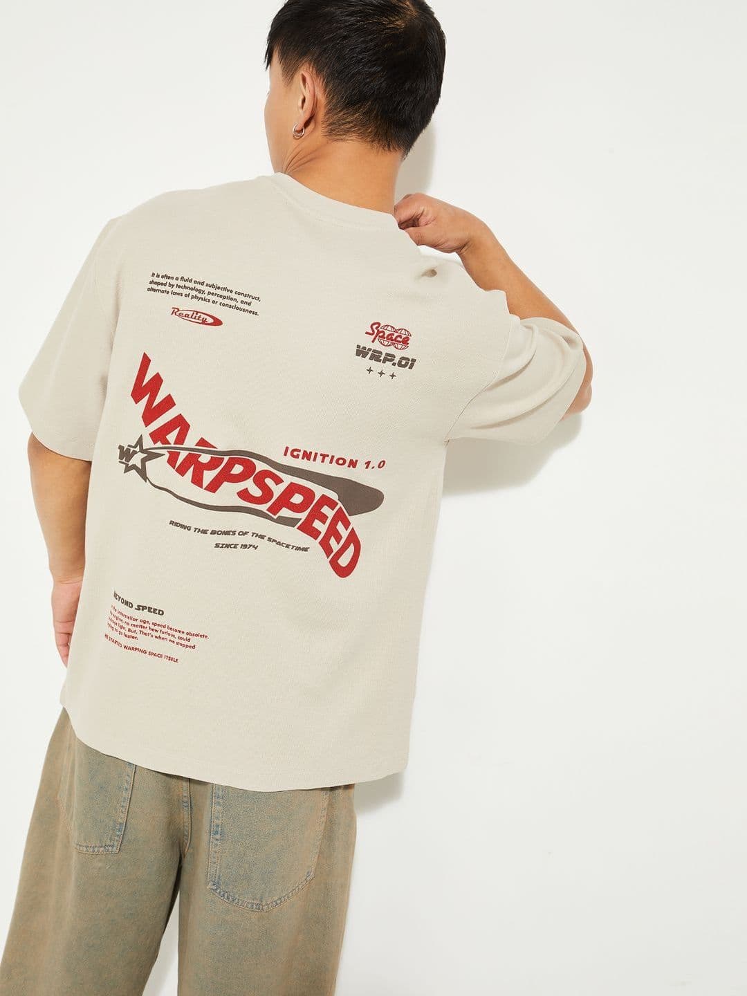 max Men Typography Printed T-shirt - view 1