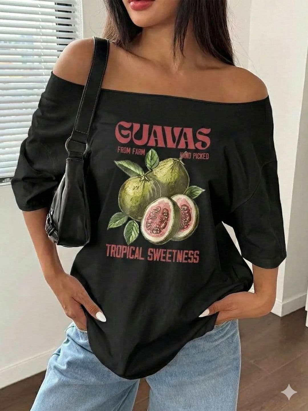 ELBATROSS Women Printed T-shirt - view 1