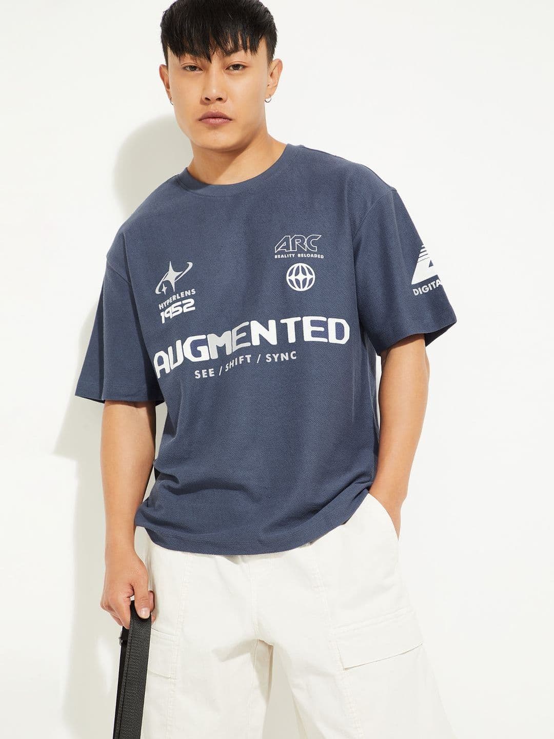max Men Typography Printed T-shirt - view 1