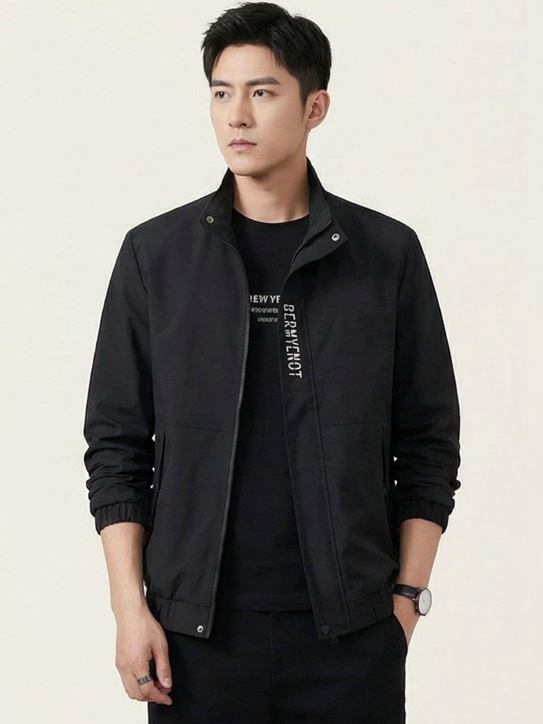 MIA FASHION Men Windcheater Bomber Jacket - view 1