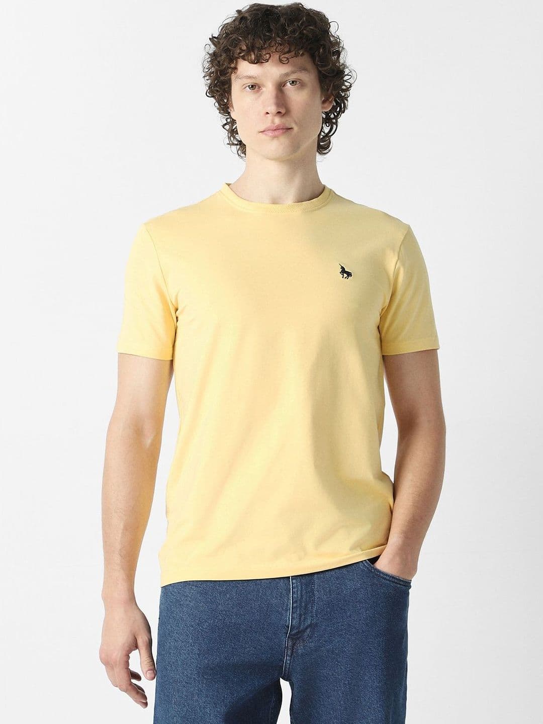 Van Heusen Sport Men Brand Logo Slim Fit T-shirt - view 1