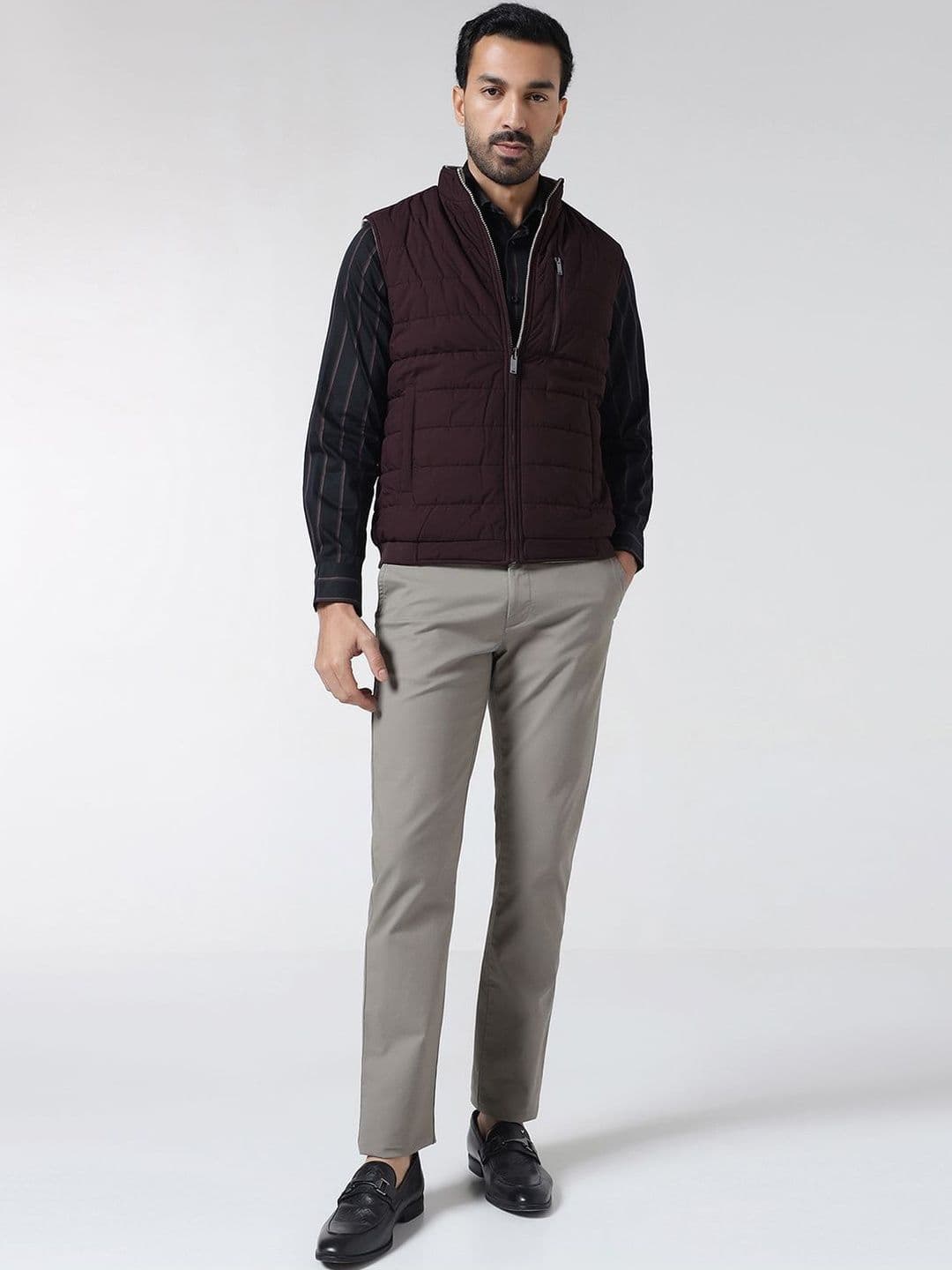 Blackberrys Men Puffer Jacket - view 1