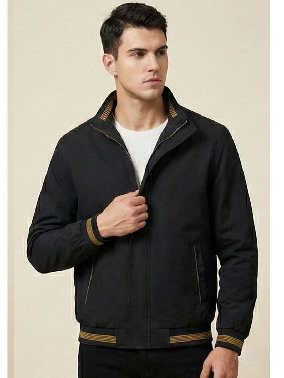 MIA FASHION Men Windcheater Bomber Jacket - view 1