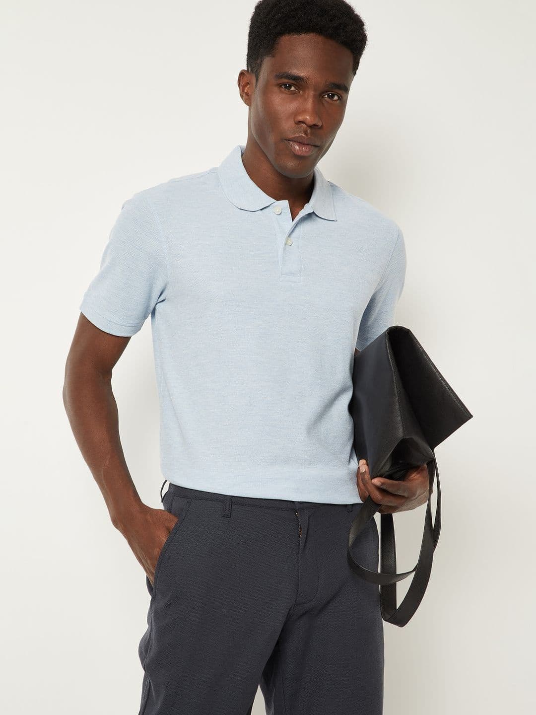max Men Polo Collar T-shirt - view 1