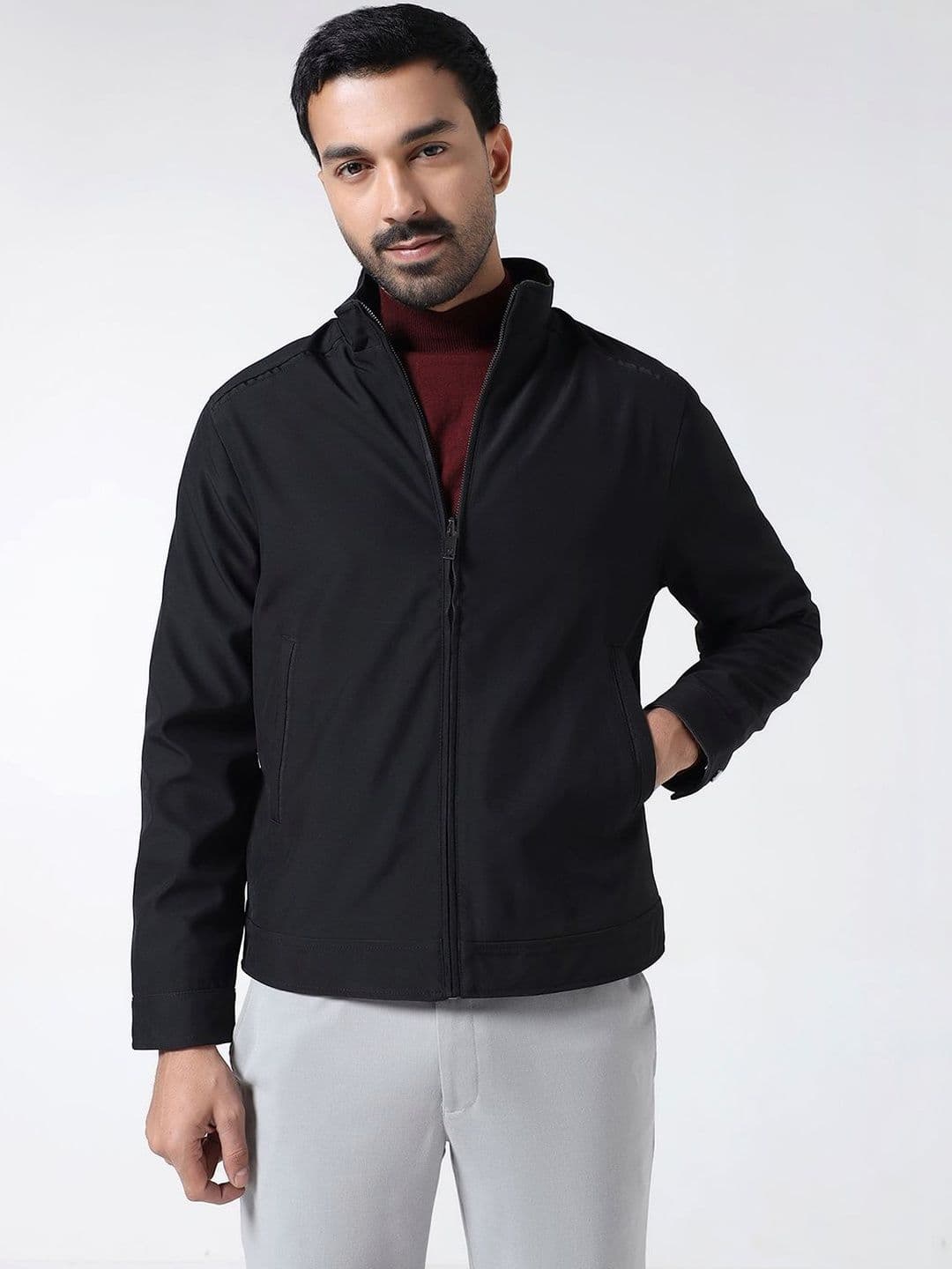 Blackberrys Men Woven Jacket - view 1
