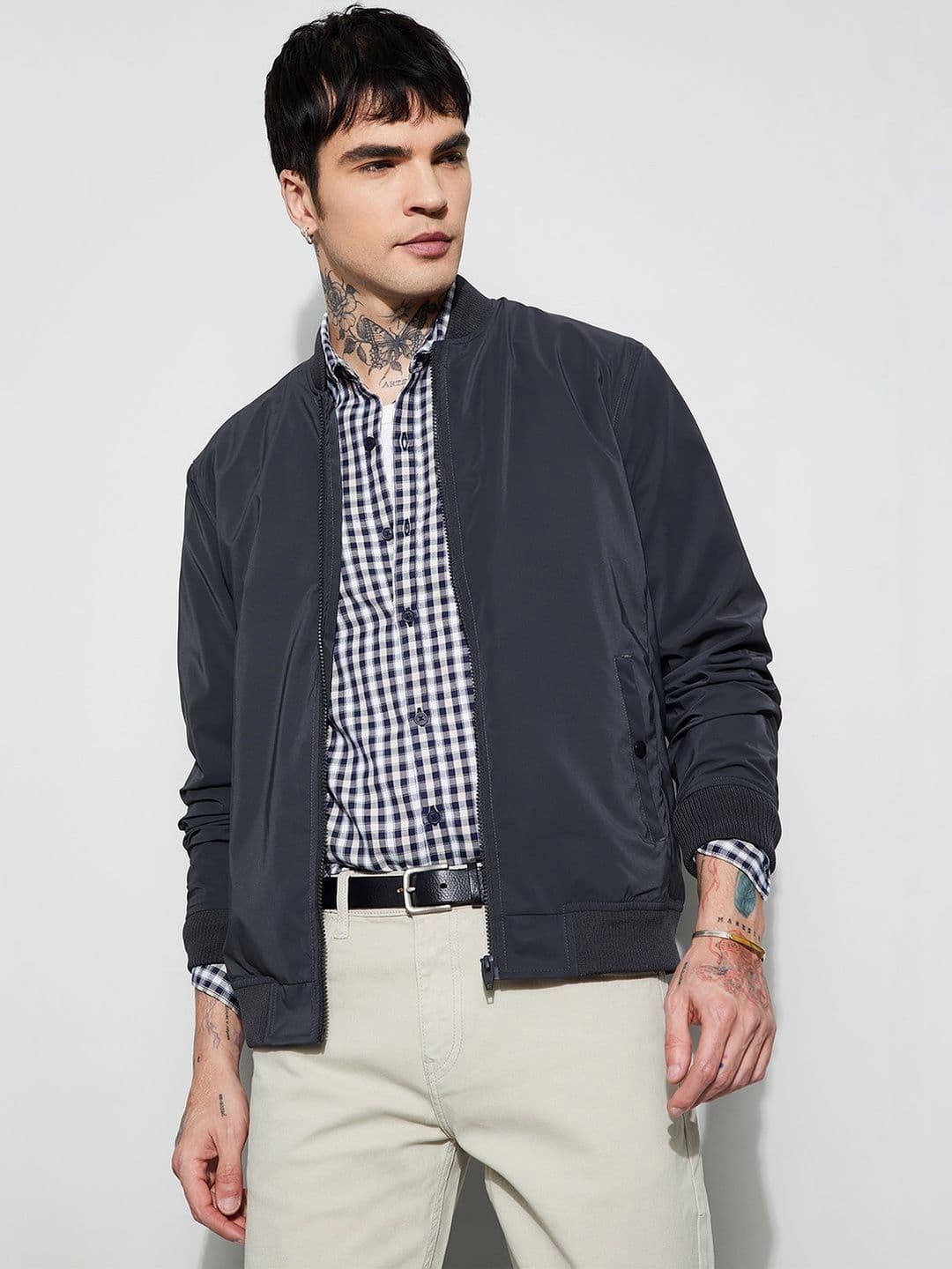 Fame Forever by Lifestyle Men Lightweight Bomber Jacket - view 1