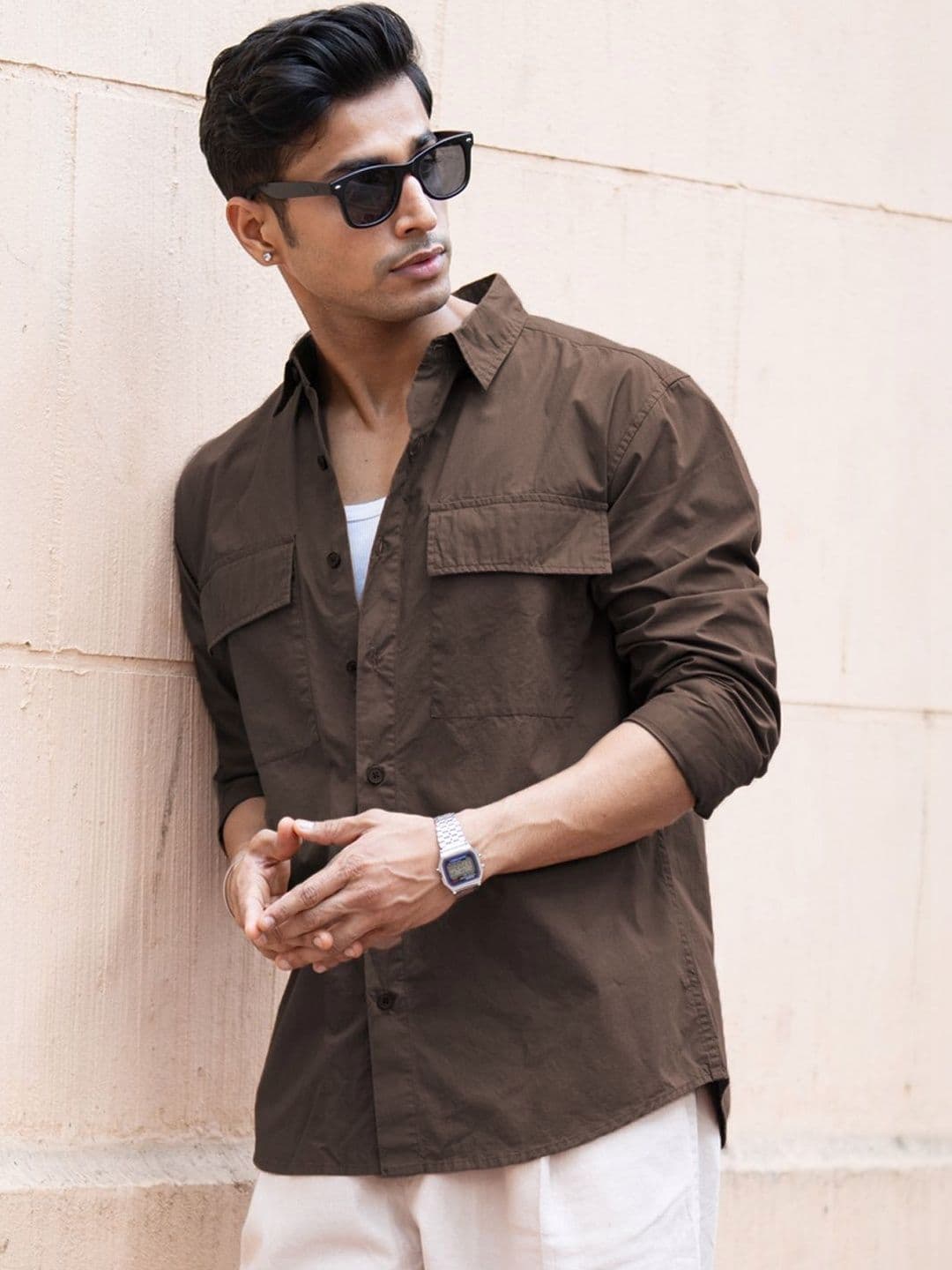Powerlook Men Casual Shirt - view 1