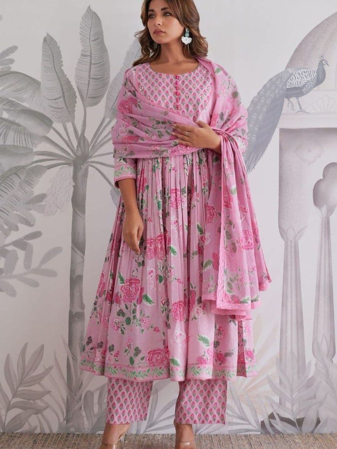 SRF JAIPUR Women Printed Pyjamas - view 1
