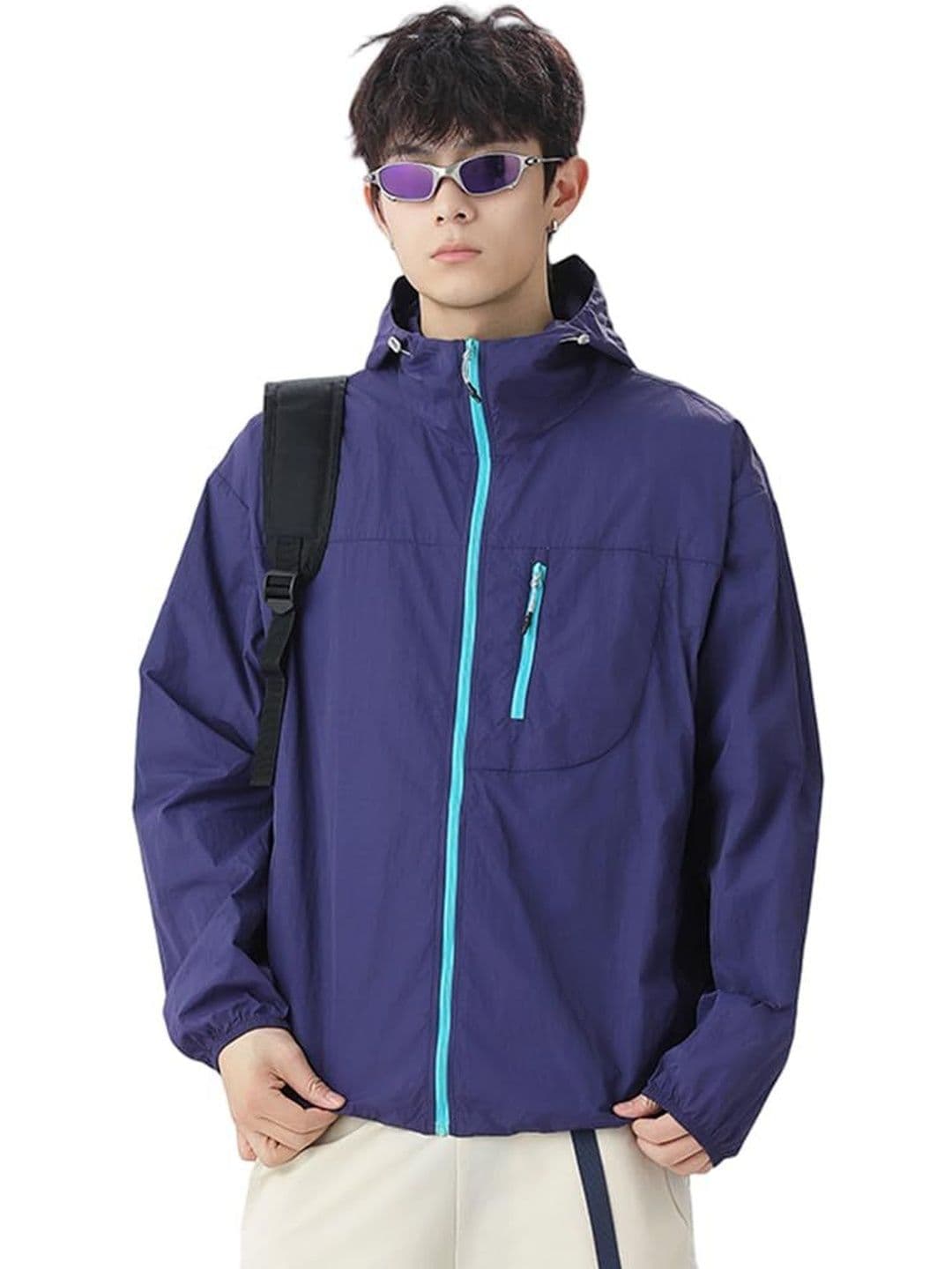 venzina Men Lightweight Outdoor Sporty Jacket - view 1