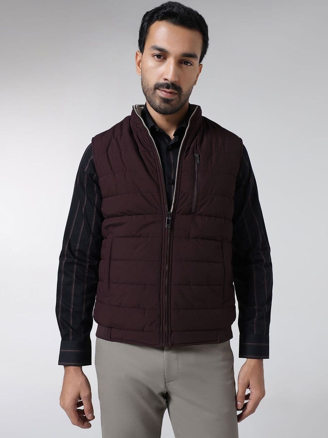Blackberrys Men Puffer Jacket - view 1
