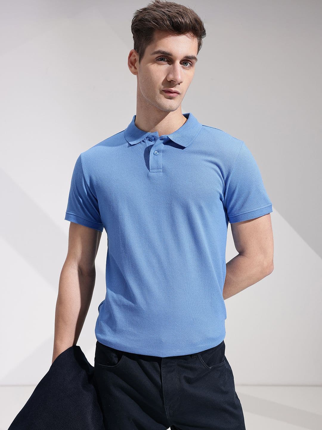 encore by INVICTUS Polo Collar T-shirt - view 1