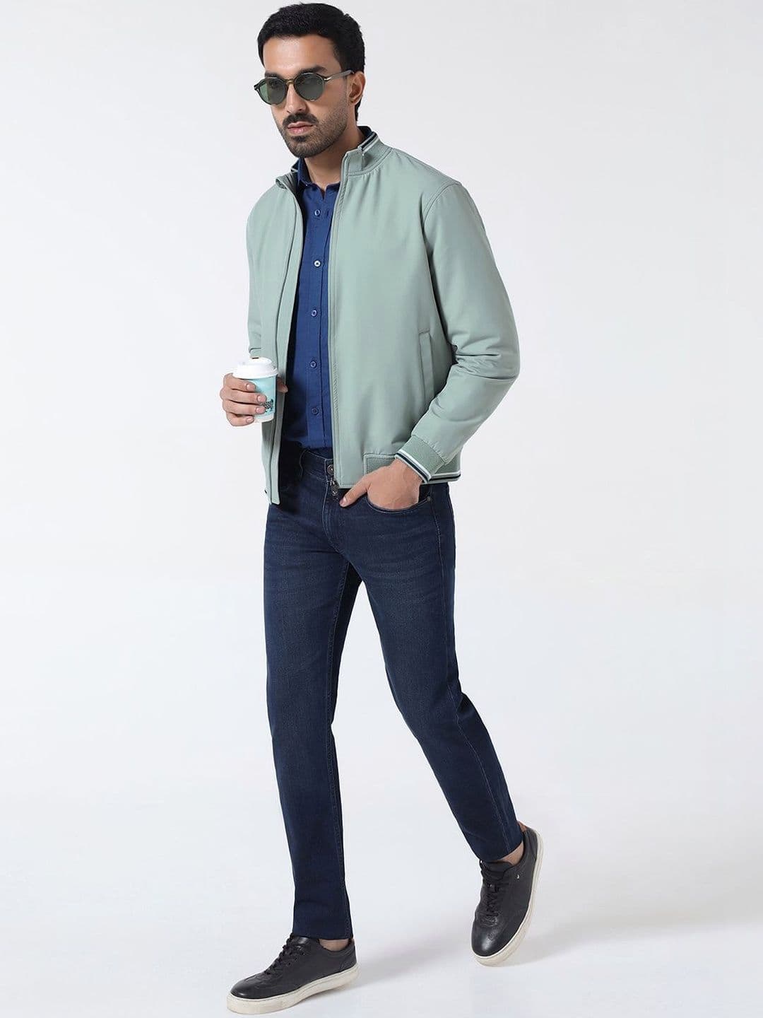 Blackberrys Men Bomber Jacket - view 1