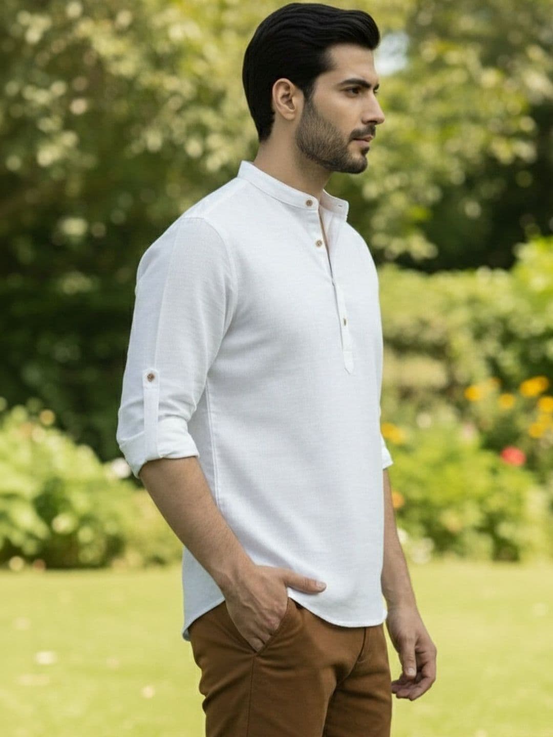 Vida Loca Men Kurta - view 1
