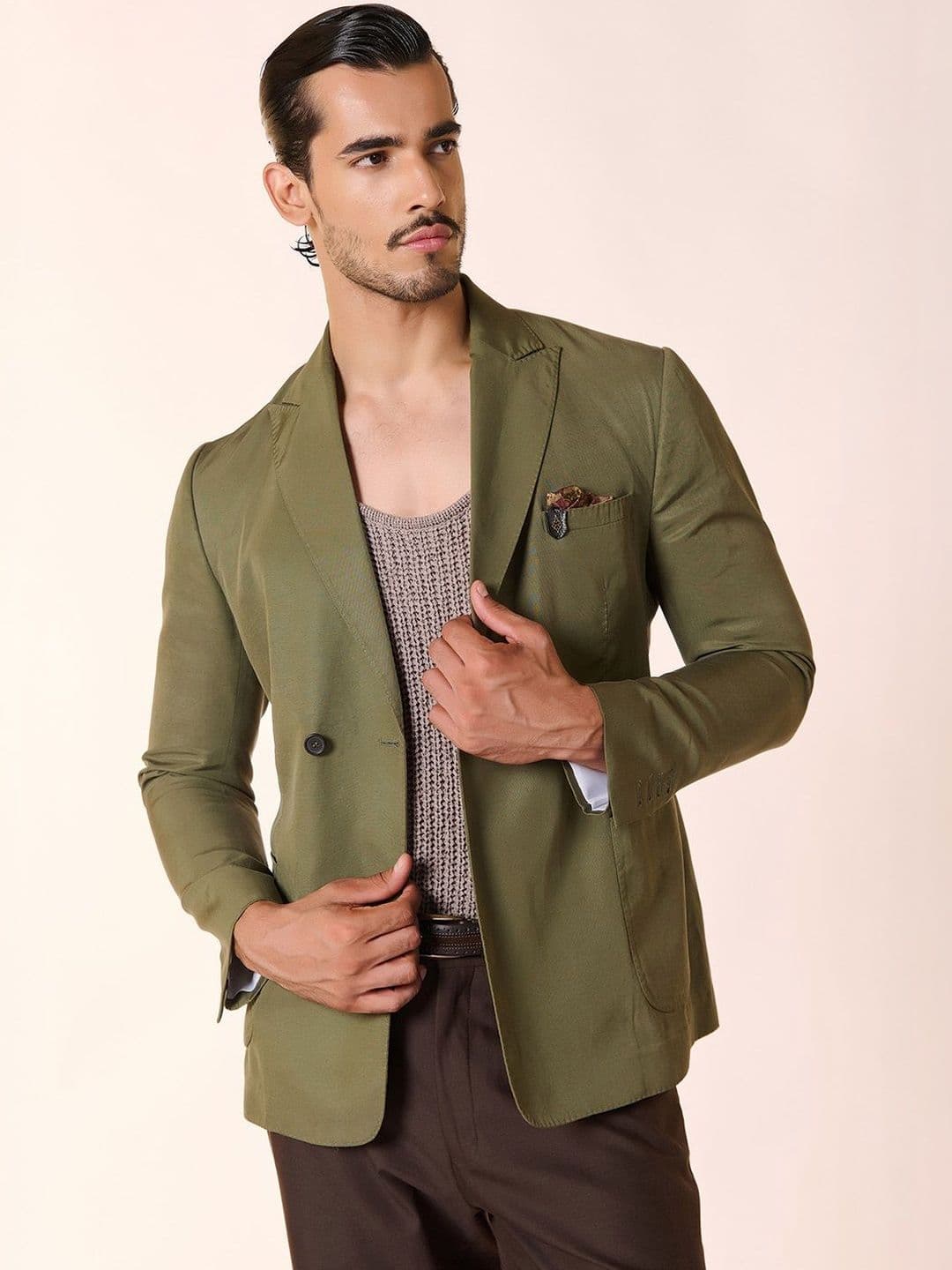 S&N by Shantnu Nikhil Men Tailored Jacket - view 1