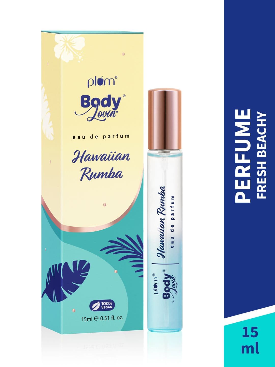 Plum BodyLovin' Hawaiian Rumba Long Lasting Beachy Eau De Parfum - 15ml - view 1