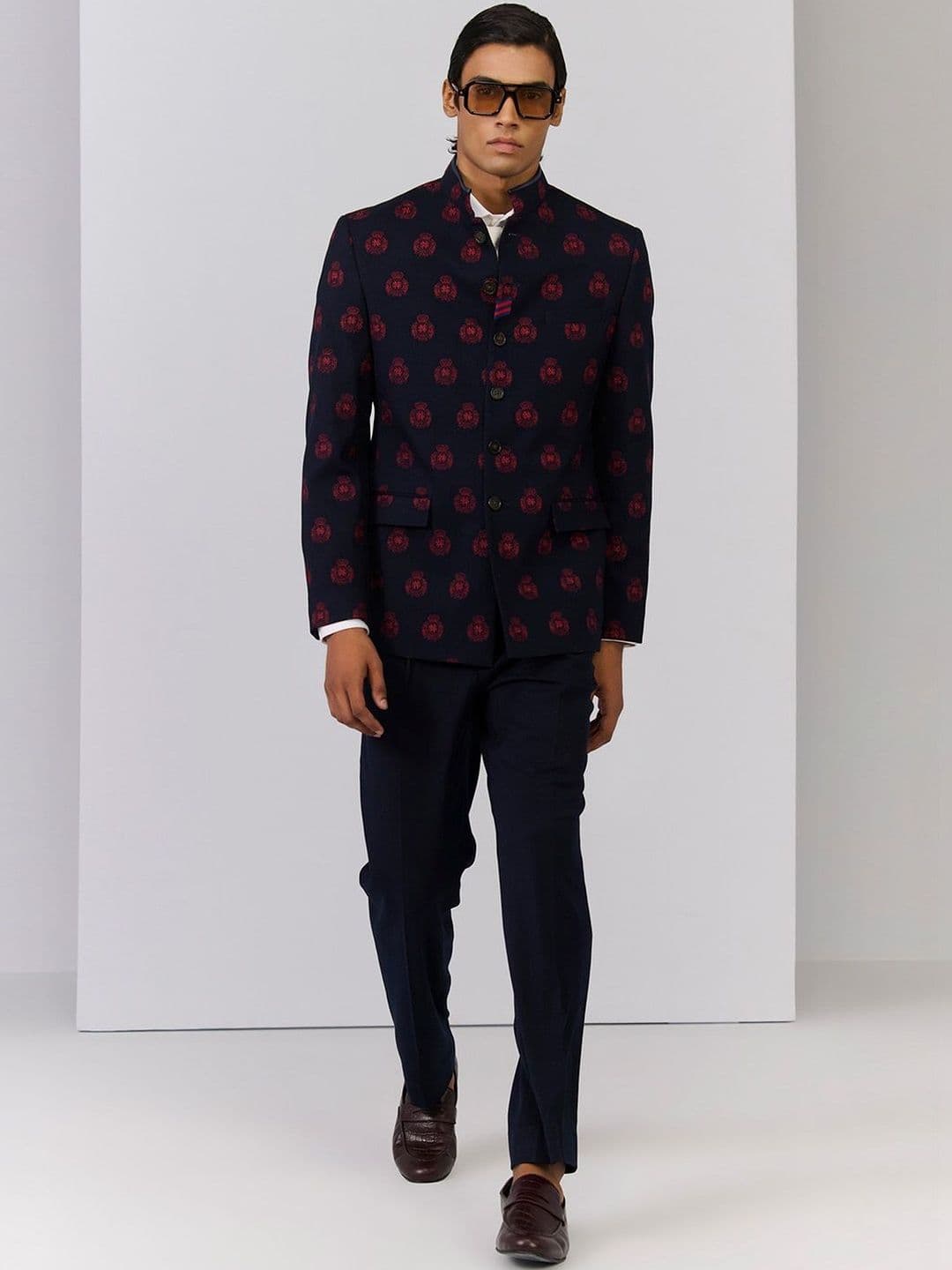S&N by Shantnu Nikhil Men Tailored Jacket - view 1