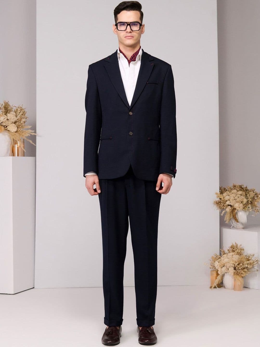 S&N by Shantnu Nikhil Men Tailored Jacket - view 1