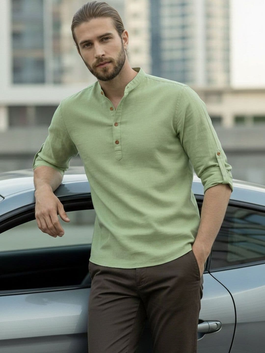 Vida Loca Men Kurta - view 1