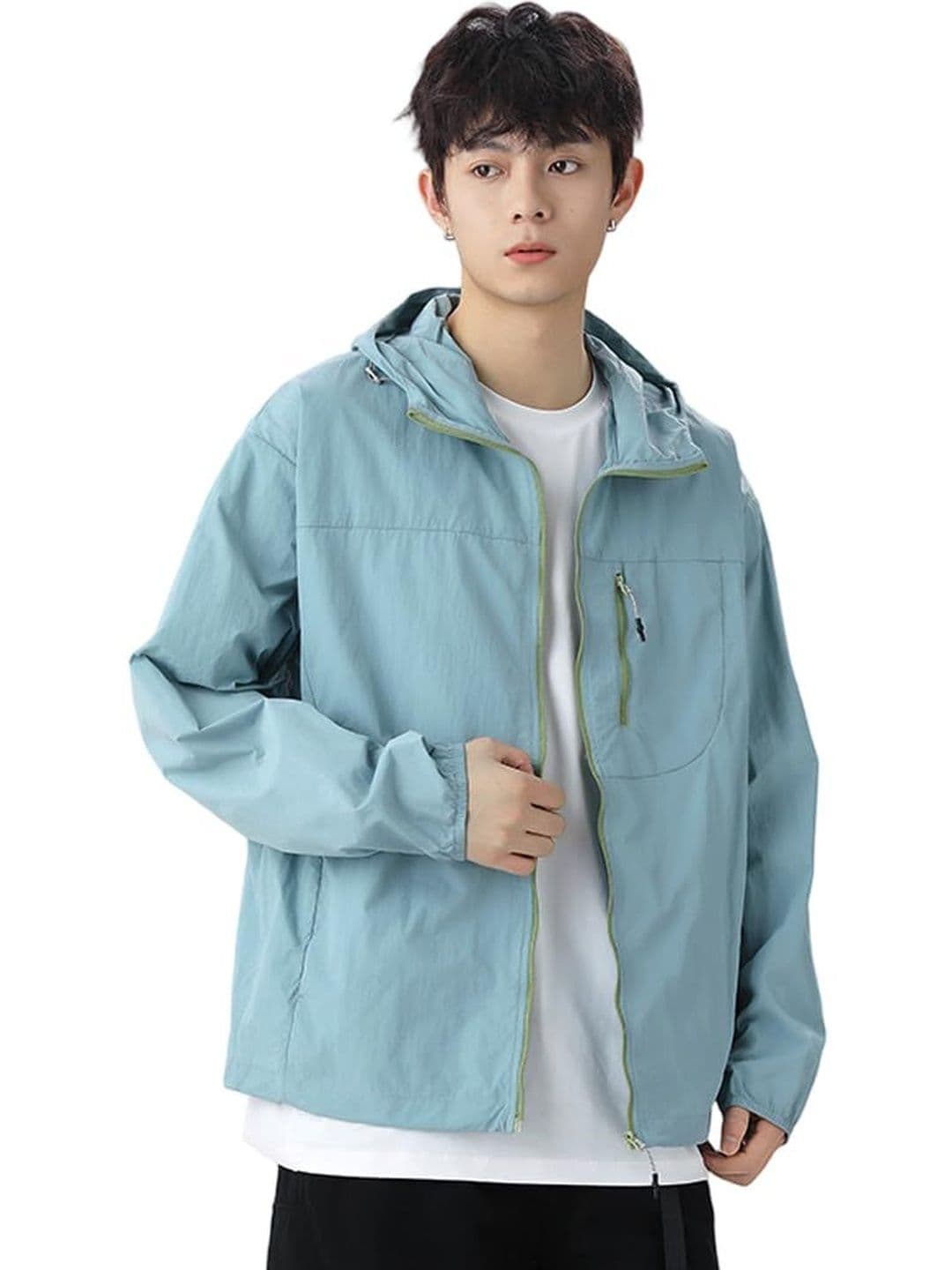 venzina Men Water Resistant Outdoor Sporty Jacket - view 1