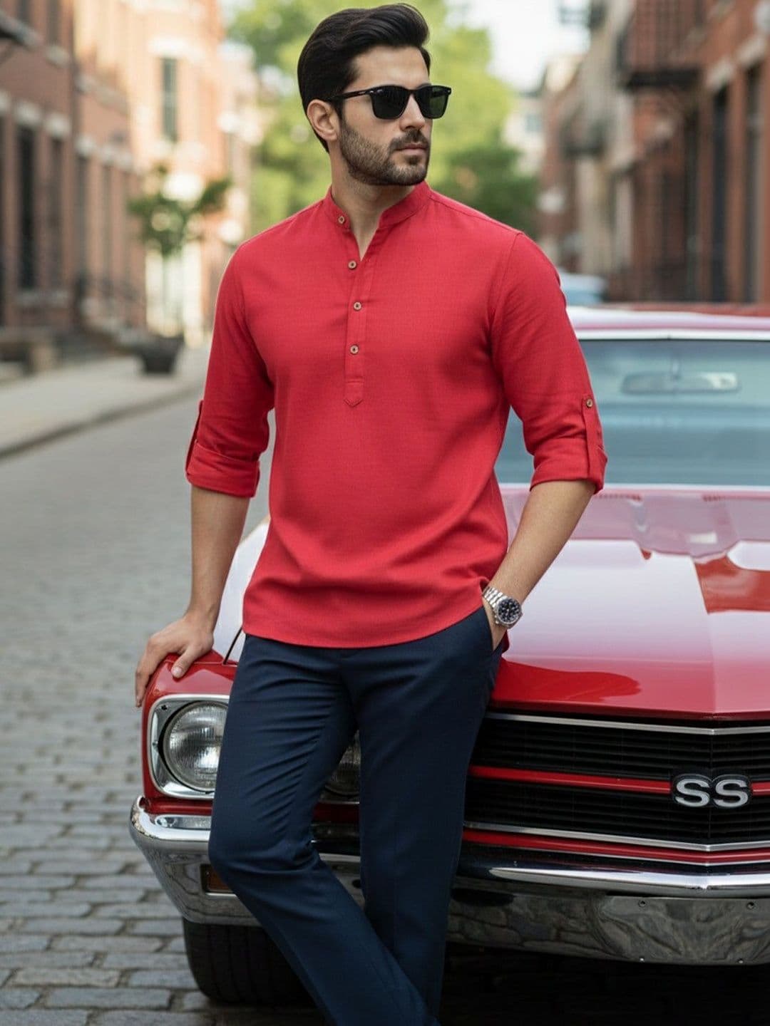 Vida Loca Men Kurta - view 1