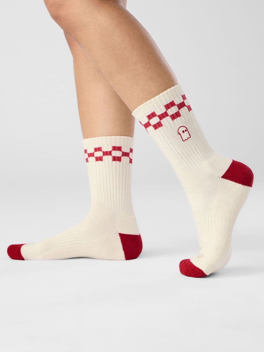 The Souled Store Men Printed White Socks - view 1
