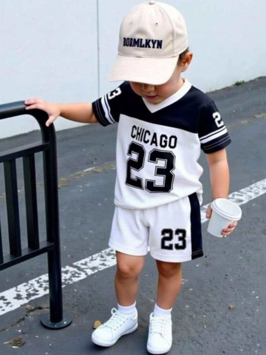 ELPIXIE FASHION Unisex Kids Printed T-shirt with Shorts - view 1