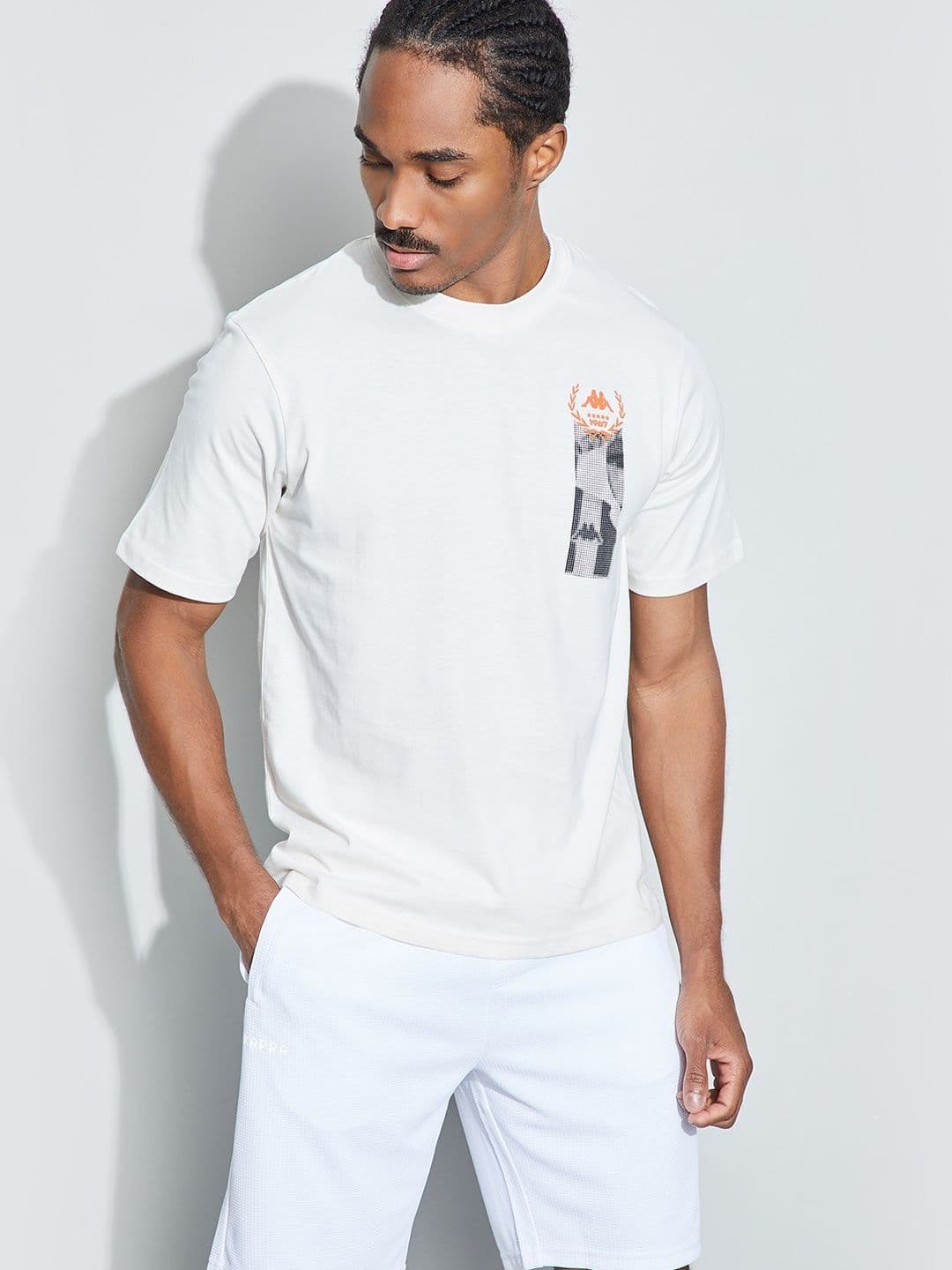 Kappa Men Brand Logo Printed T-shirt - view 1