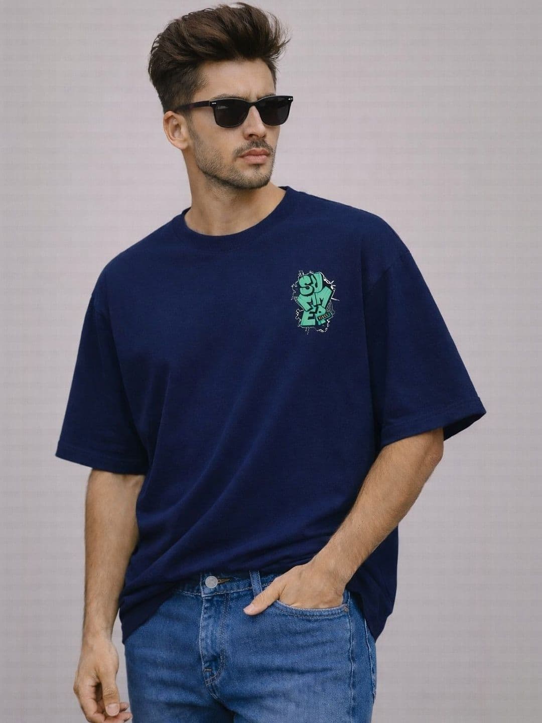 Moda Rapido Men Printed T-shirt - view 1